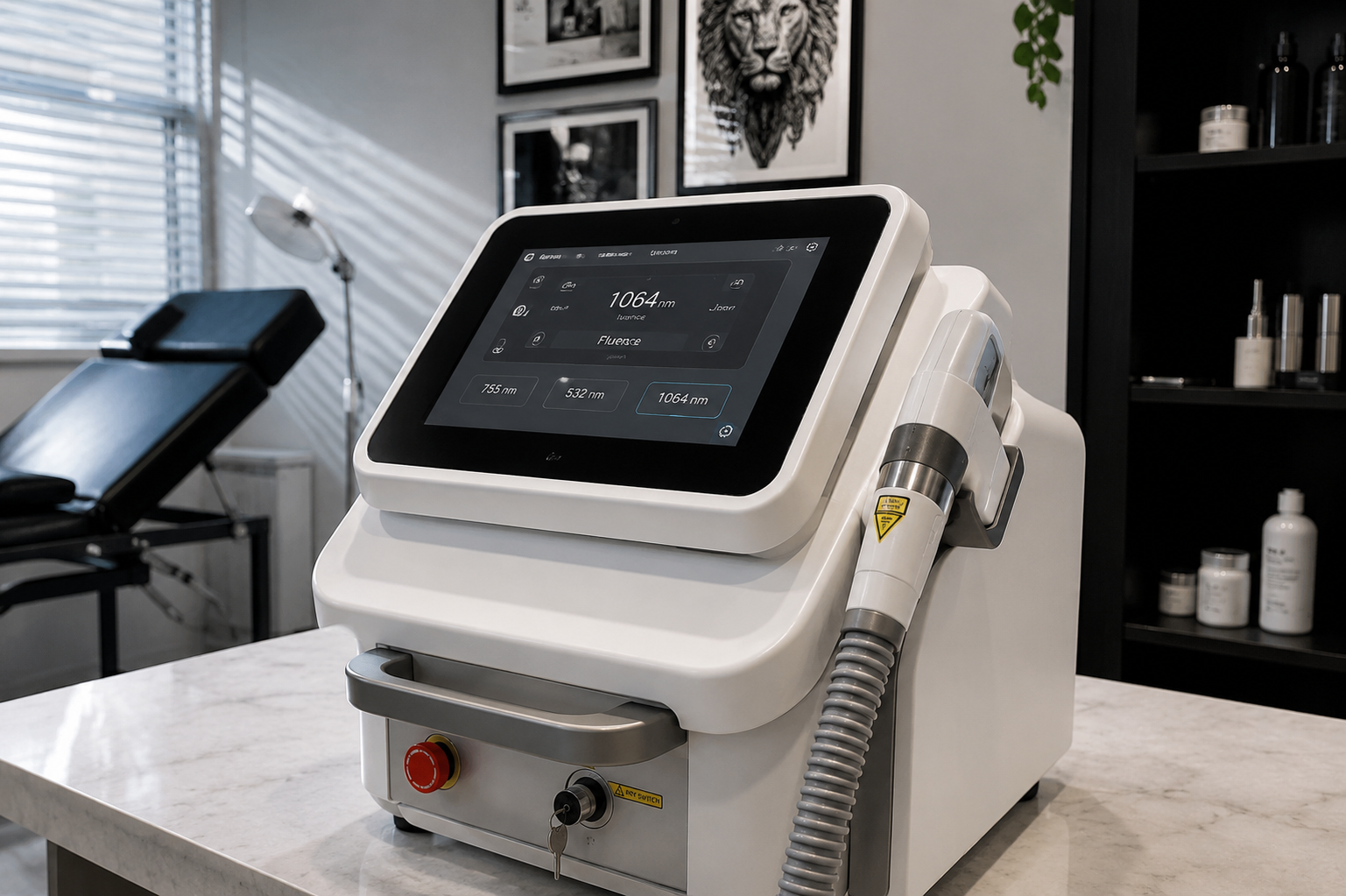 Laser ND:YAG dostępny w LTS Market